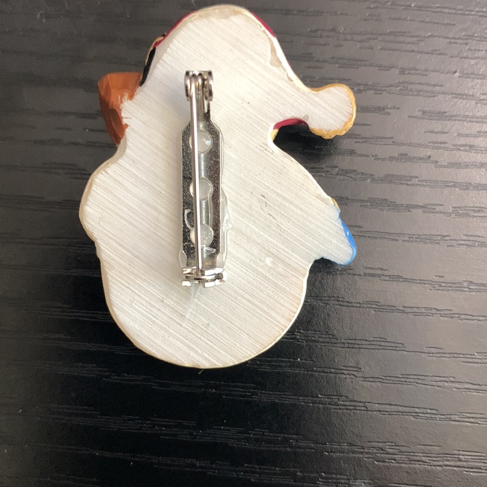 Snowman Pin - Picture 2 of 3